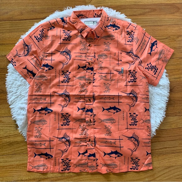 Momentum Comfort Gear Shirts Momentum Comfort Gear Button Up